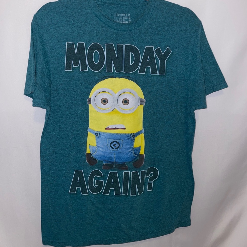 Cute Despicable Me “Monday Again” Shirt